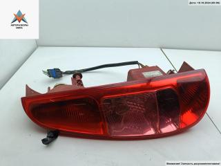 фонарь задний правый Peugeot 807 1 поколение 2006, 2.0 л., дизель, АКПП, чёрный, минивэн, 96320545XT