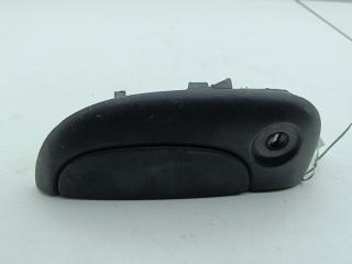 ручка наружная передняя левая Renault Kangoo 1 поколение 2001, 1.2 л., бензин, МКПП, зелёный, фургон, 7700354478