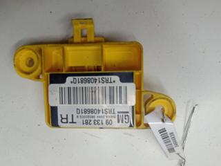 датчик AirBag Opel Astra G 2002, 1.6 л., бензин, МКПП, серый, хетчбэк 5 дв., 09133281