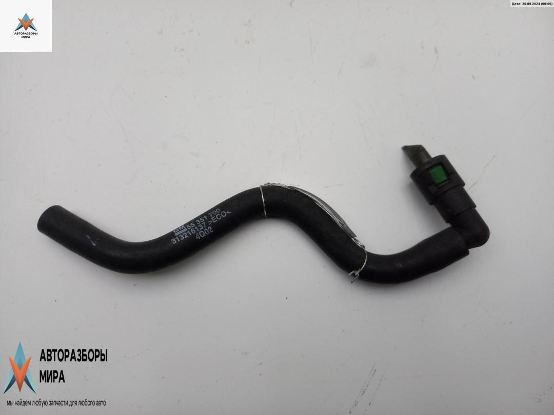 патрубок (трубопровод, шланг) Opel Vectra C 2003, 1.8 л., бензин, МКПП, серый, хетчбэк 5 дв., 55351700 - фото №1