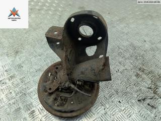 ступица задняя правая Volkswagen Fox 2 поколение [рестайлинг] 2006, 1.2 л., бензин, МКПП, серый, хетчбэк 3 дв.