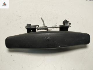 ручка наружная передняя левая Dacia (Renault) Sandero I 2009, 1.4 л., бензин, МКПП, красный, хетчбэк 5 дв., 0501801