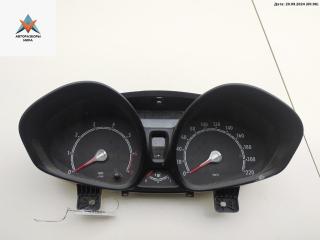 приборная панель Ford Fiesta 6 поколение 2009, 1.3 л., бензин, МКПП, белый, хетчбэк 3 дв., 1786848, CU6T-10849-AD