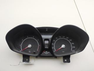 приборная панель Ford Fiesta 6 поколение 2009, 1.3 л., бензин, МКПП, белый, хетчбэк 3 дв., 1786848, CU6T-10849-AD