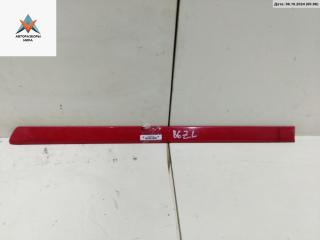 молдинг двери задней левой Audi A4 B6 2004, 1.9 л., дизель, МКПП, красный, седан