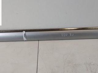 молдинг двери задней левой Mercedes-Benz S-Класс W220 [рестайлинг] 2005, 3.7 л., бензин, АКПП, серый, седан, 2206900762