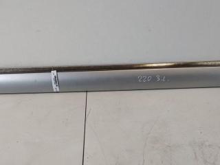 молдинг двери задней левой Mercedes-Benz S-Класс W220 [рестайлинг] 2005, 3.7 л., бензин, АКПП, серый, седан, 2206900762