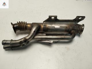 охладитель EGR / Радиатор EGR Renault Scenic 2 поколение [рестайлинг] 2007, 1.9 л., дизель, МКПП, серый, минивэн, 8200657537