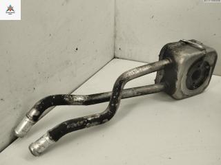 теплообменник масляного фильтра Volkswagen Golf 4 поколение 2001, 1.6 л., бензин, МКПП, серый, хетчбэк 5 дв.