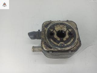 теплообменник масляного фильтра Audi A6 4B/C5 1999, 2.7 л., бензин, АКПП, чёрный, универсал