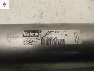 охладитель EGR / Радиатор EGR Peugeot 607 1 поколение 2000, 2.2 л., дизель, МКПП, серый, седан, 9637969480