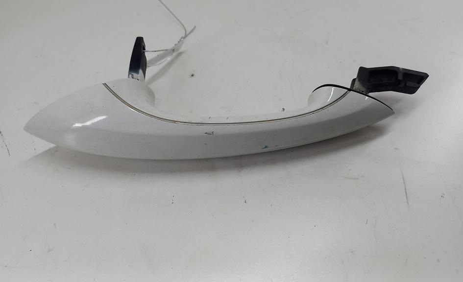 ручка наружная задняя правая BMW 5 F10/F11 2012, 2.0 л., дизель, АКПП, белый, универсал