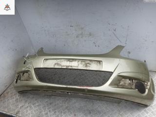 бампер передний Opel Corsa D 2009, бензин, серый, хетчбэк 3 дв.