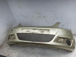 бампер передний Opel Corsa D 2009, бензин, серый, хетчбэк 3 дв.