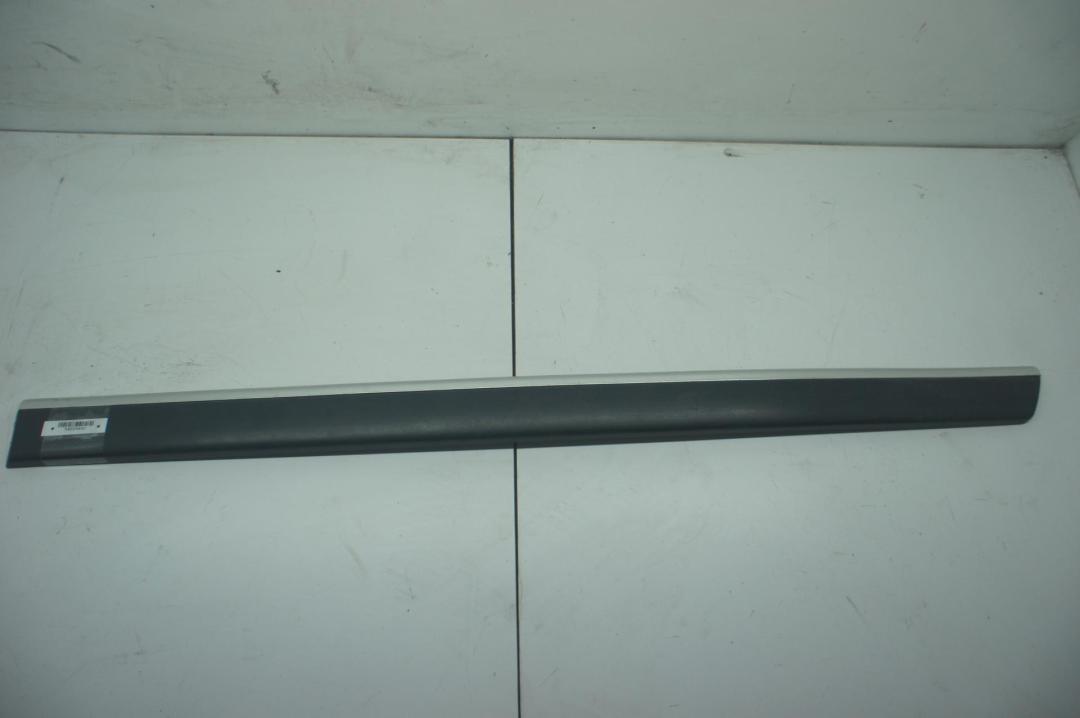 молдинг двери задней левой Volkswagen Sharan 2005, 2.8 л., бензин, МКПП, чёрный, минивэн, 7M3853525B