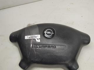 подушка безопасности водителя Opel Omega B 1996, 2.0 л., бензин, МКПП, зелёный, универсал, 9037886