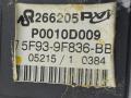 педаль Ford Freestyle 1 поколение 2005, 3.0 л., бензин, АКПП, серый, внедорожник 5 дв., 5F93-9F836-BB - фото №3