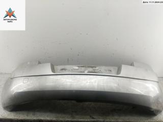 бампер задний Renault Megane 2 поколение 2005, серый, хетчбэк 5 дв., 8200142401