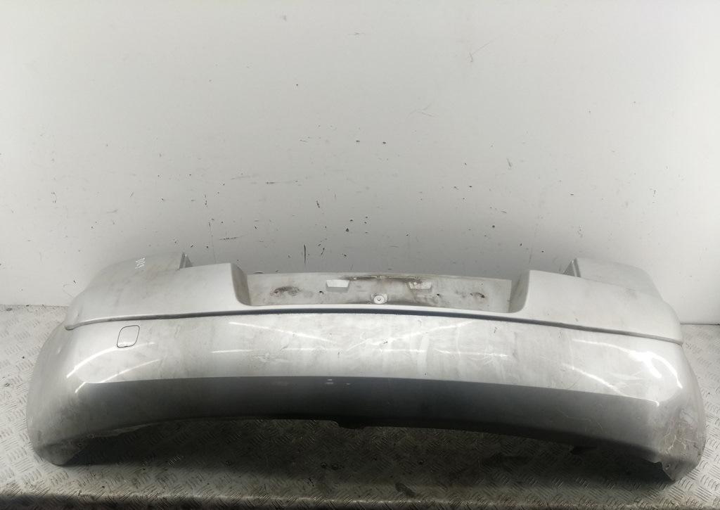 бампер задний Renault Megane II 2005, серый, хетчбэк 5 дв., 8200142401