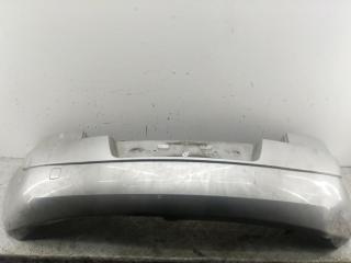 бампер задний Renault Megane 2 поколение 2005, серый, хетчбэк 5 дв., 8200142401