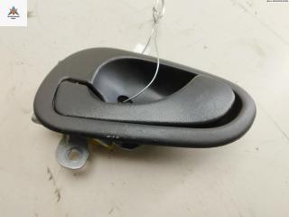 ручка внутренняя передняя левая Mitsubishi Space Star 1 поколение [рестайлинг] 2002, 1.6 л., бензин, МКПП, серый, минивэн