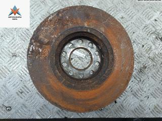 диск тормозной передний Volkswagen Passat B5 [рестайлинг] 2005, 2.5 л., дизель, МКПП, серый, универсал