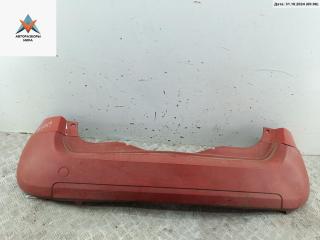 бампер задний Renault Modus 1 поколение 2005, красный, хетчбэк 5 дв., 8200259958