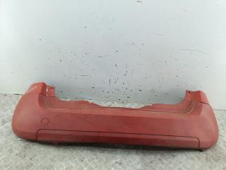 бампер задний Renault Modus 2005, красный, хетчбэк 5 дв., 8200259958