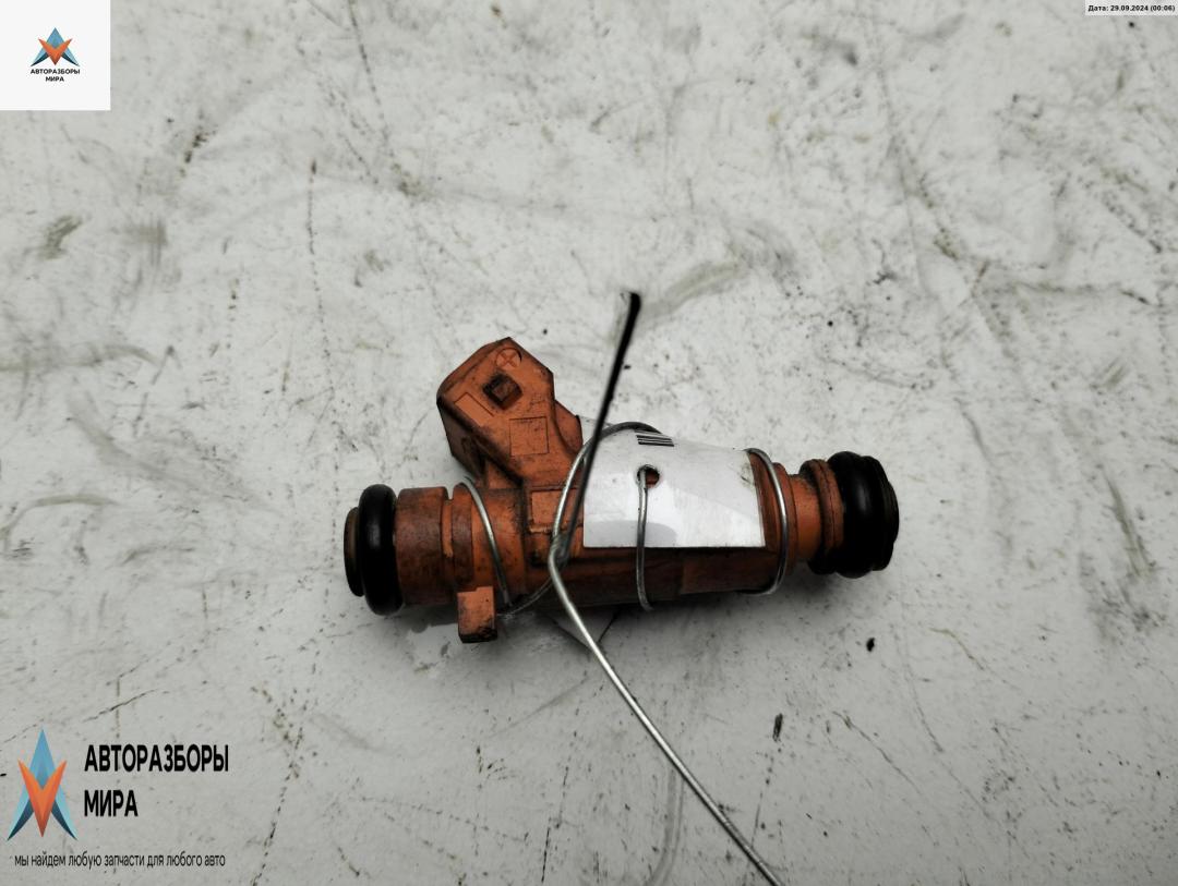 форсунка Peugeot 307 1 поколение 2002, 1.6 л., бензин, МКПП, синий, универсал, 0280156034 - фото №1