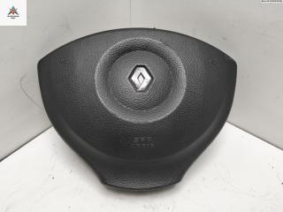 подушка безопасности водителя Renault Modus 1 поколение 2004, 1.2 л., бензин, МКПП, синий, хетчбэк 5 дв., 8200466483