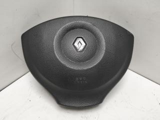 подушка безопасности водителя Renault Modus 1 поколение 2004, 1.2 л., бензин, МКПП, синий, хетчбэк 5 дв., 8200466483