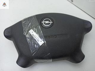 подушка безопасности водителя Opel Vectra B 1995, 1.6 л., бензин, МКПП, серый, хетчбэк 5 дв., 90504783