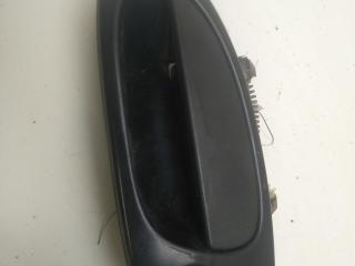 ручка наружная передняя левая Mazda 323C BA 1996, 1.5 л., бензин, МКПП, серый, хетчбэк 3 дв.