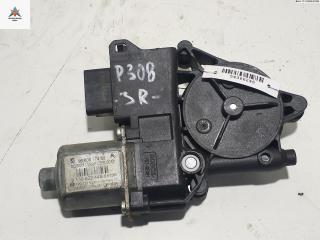 моторчик стеклоподъемника задний правый Peugeot 308 T7 2008, 1.6 л., дизель, МКПП, серый, универсал, 9680617480