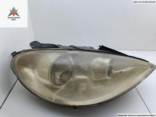 фара правая Peugeot 807 1 поколение 2004, 2.2 л., дизель, МКПП, чёрный, минивэн