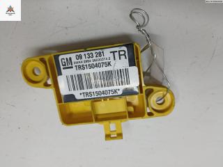 датчик AirBag Opel Astra G 2003, 1.6 л., бензин, МКПП, серый, универсал, 09133281