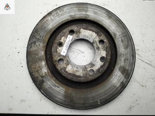 диск тормозной передний Peugeot 306 1 поколение [рестайлинг] 1999, 1.8 л., бензин, МКПП, синий, универсал