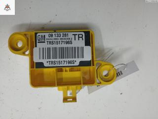 датчик AirBag Opel Astra G 2003, 1.6 л., бензин, МКПП, серый, универсал, 09133281