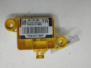 датчик AirBag Opel Astra G 2003, 1.6 л., бензин, МКПП, серый, универсал, 09133281
