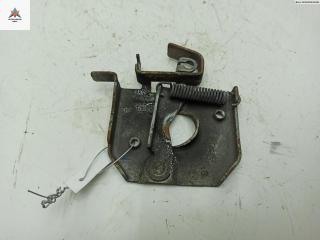 замок капота Renault Megane 2 поколение [рестайлинг] 2007, 1.6 л., бензин, МКПП, жёлтый, кабриолет