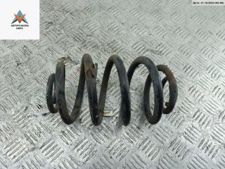 пружина задняя Renault Clio 2 поколение [рестайлинг] 2002, 1.2 л., бензин, МКПП, синий, хетчбэк 3 дв.