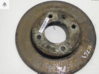 диск тормозной задний Citroen C3 1 поколение 2002, 1.4 л., дизель, МКПП, серый, хетчбэк 5 дв.