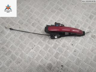 ручка наружная передняя левая Ford Focus 3 поколение 2011, 1.6 л., i, бензин, МКПП, красный, универсал, 1738727, AM51-U22404-CAXWAA, 1869296, BM51-A224A37-CH