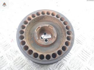 шкив коленвала BMW 7 серия E65/E66/E67 [рестайлинг] 2005, 3.0 л., дизель, АКПП, чёрный, седан