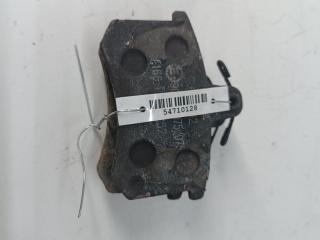 Колодки тормозные задние Audi A4 B5 1996, 1.8 л., Ti, бензин, АКПП, зелёный, универсал, 603602