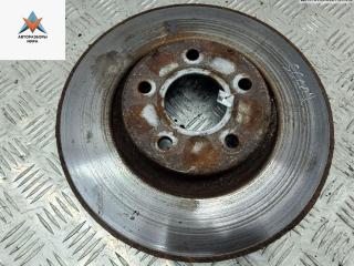 диск тормозной передний Ford Focus 2 поколение [рестайлинг] 2007, 2.0 л., бензин, МКПП, синий, универсал