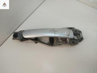 ручка наружная задняя левая Volkswagen Polo 4 поколение [рестайлинг] 2006, 1.2 л., бензин, МКПП, серый, хетчбэк 5 дв., 6Q6833055H, 3B0837885