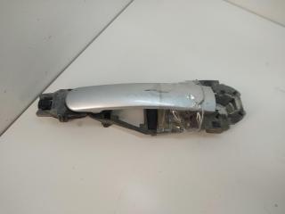 ручка наружная задняя левая Volkswagen Polo 2006, 1.2 л., бензин, МКПП, серый, хетчбэк 5 дв., 6Q6833055H, 3B0837885