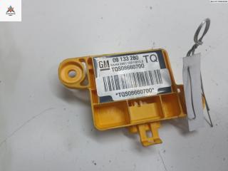 датчик AirBag Opel Astra G 2001, 1.6 л., бензин, МКПП, красный, хетчбэк 5 дв., 09133280