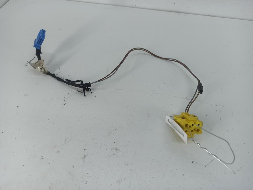 разъем (фишка) проводки Audi A4 B5 1999, 1.9 л., дизель, МКПП, зелёный, седан, 4A0972244